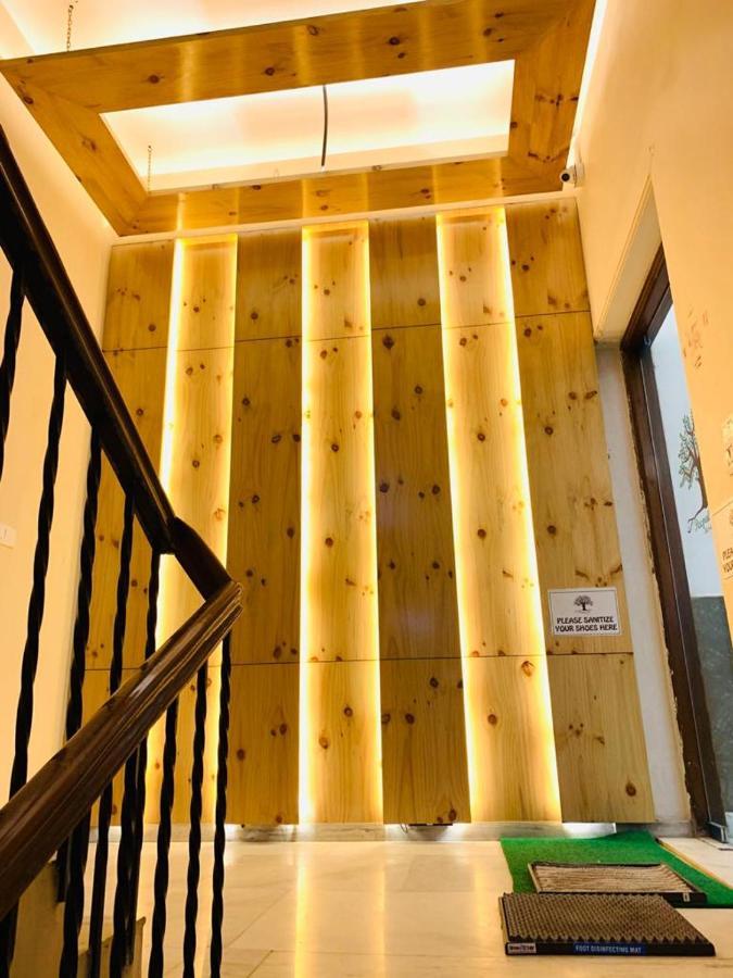 Bed and Breakfast Peepal Tree Residency Нью-Дели Экстерьер фото